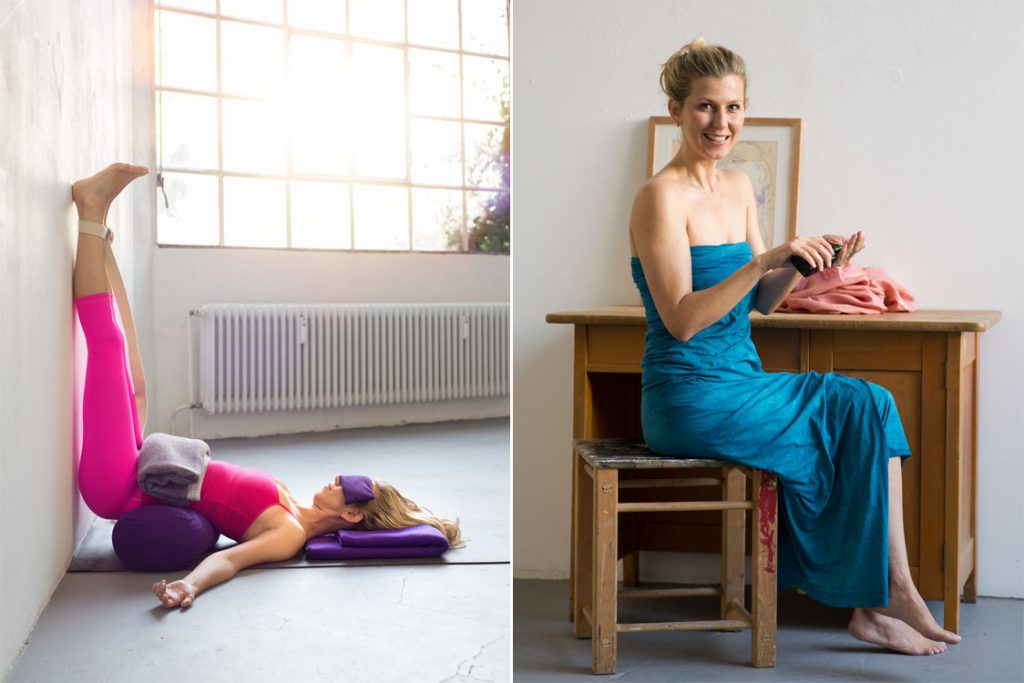 Yoga Fotografie mit Gabriela Bozic für das Yoga Journal | Felix Krammer Fotografie