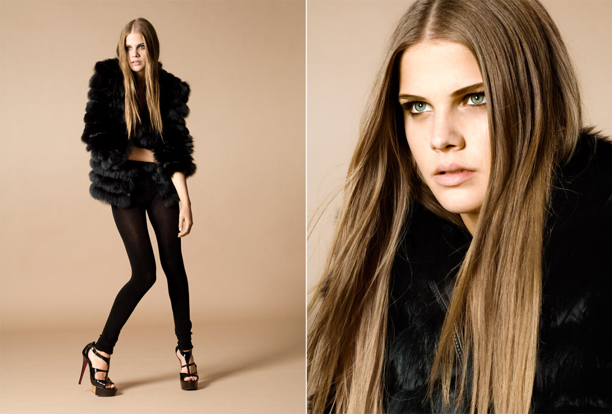 Lisa Tomaschewsky modelt für Fashion Photoshoot | Felix Krammer Fotografie