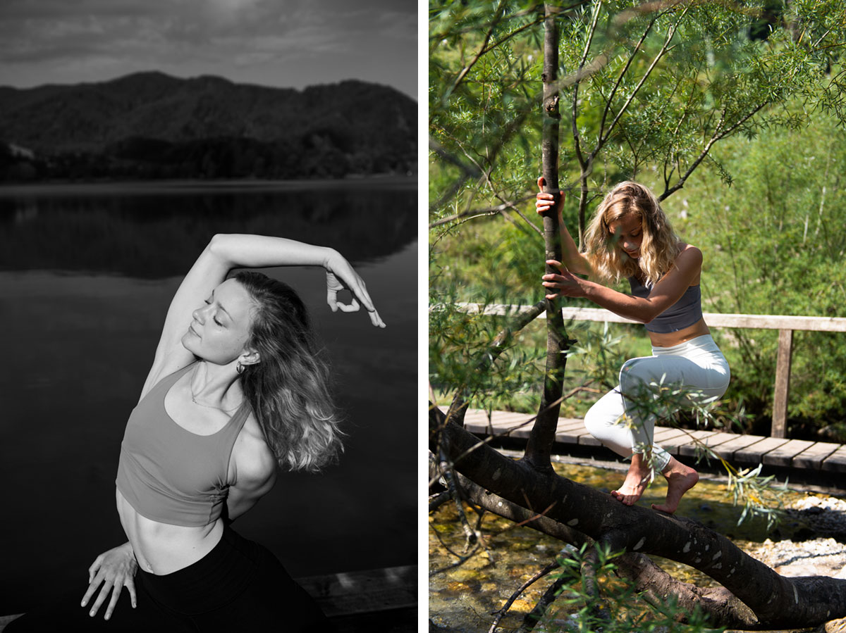 Yogafotografie mit Yogalehrerin Alina Moser | Felix Krammer Fotografie