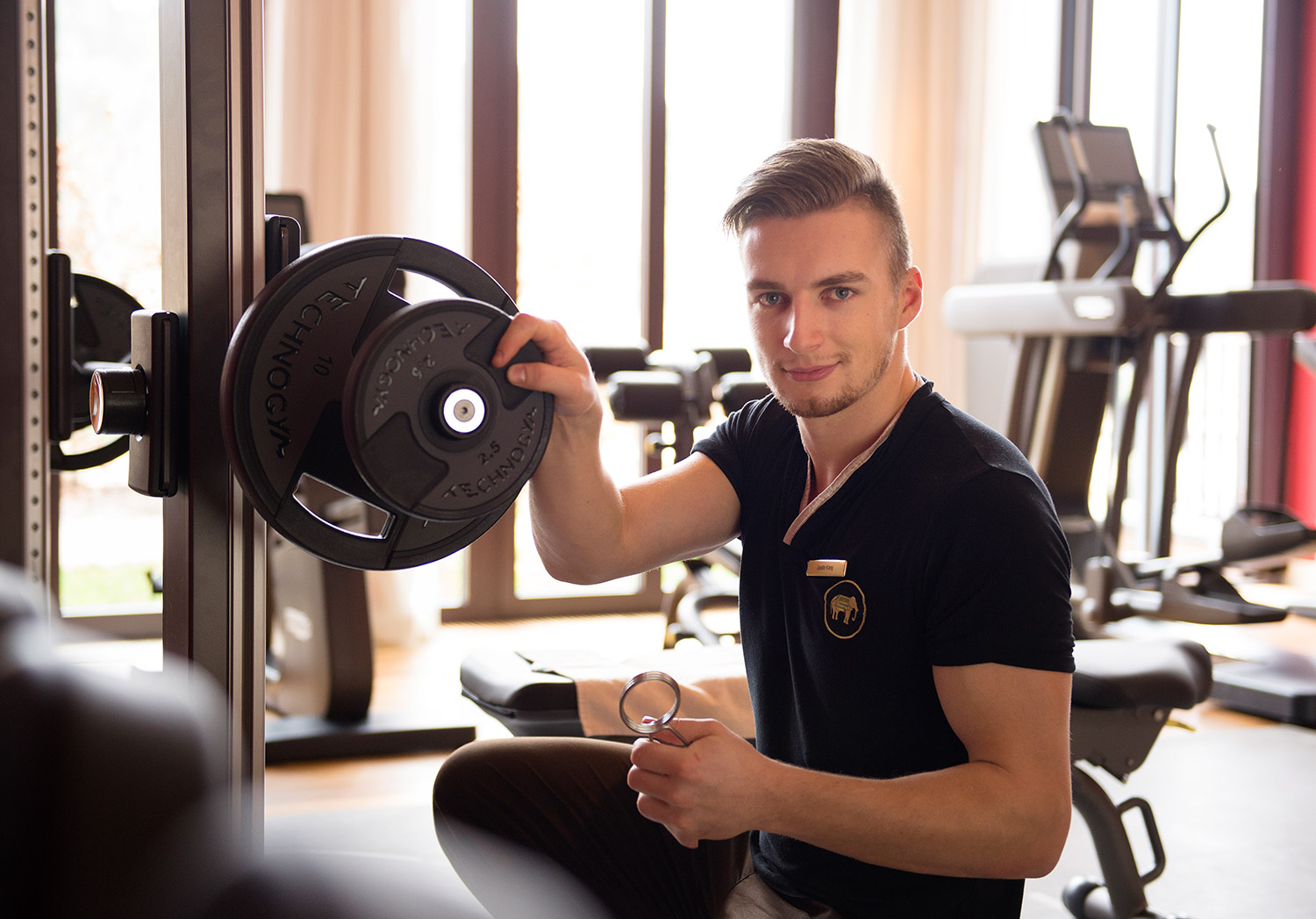 Mitarbeiterportraits-Schloss-Elmau-Gym