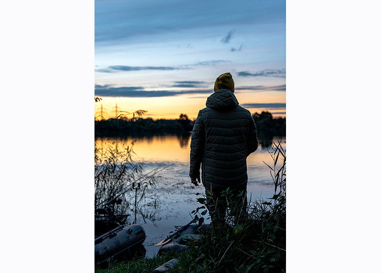 Rückzugsorte Fotografie mit Sven Adler beim Angeln